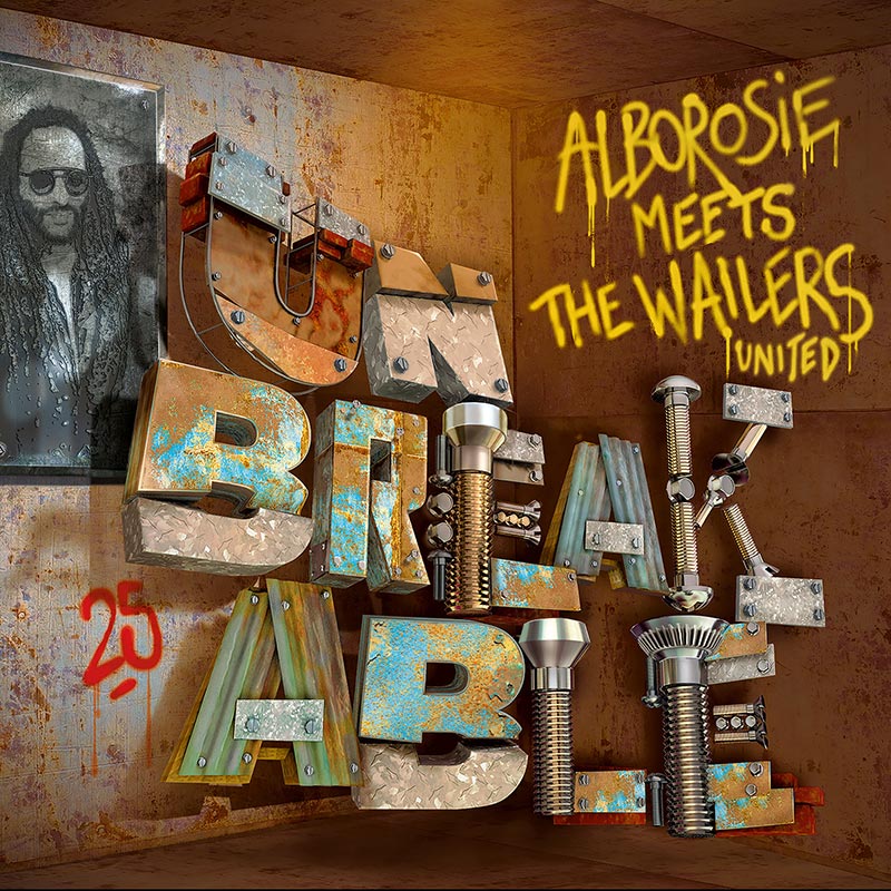 Copertina Vinile 33 giri Unbreakable di Alborosie