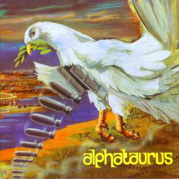 Copertina Disco Vinile 33 giri Alphataurus 
[Rock-Progressive Italiano] di Alphataurus