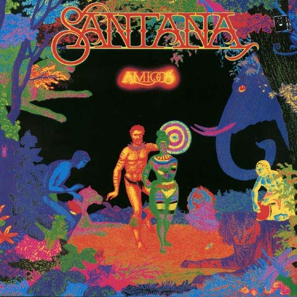 Copertina Disco Vinile 33 giri Amigos di Santana