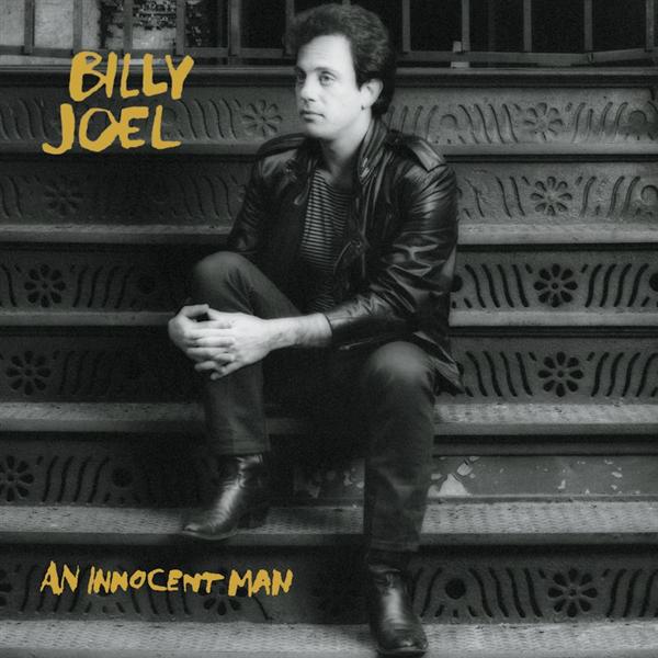 Copertina Disco Vinile 33 giri An Innocent Man di Billy Joel