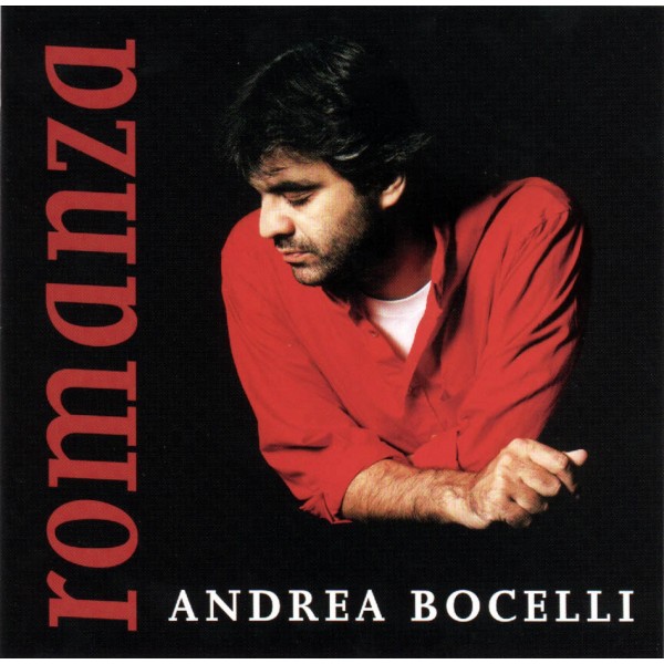 Copertina Disco Vinile 33 giri Romanza [2 LP] di Andrea Bocelli