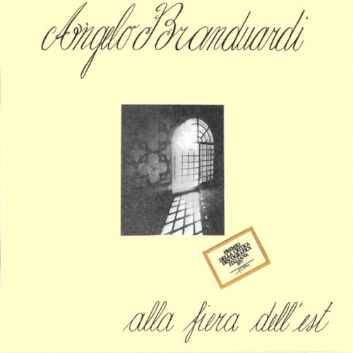 Copertina Disco Vinile 33 giri Alla fiera dell'est di Angelo Branduardi