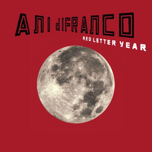 Copertina Disco Vinile 33 giri Red Letter Year [2 LP] di Ani Difranco