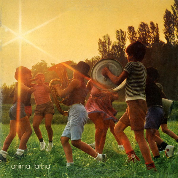 Copertina Vinile 33 giri Anima Latina di Lucio Battisti