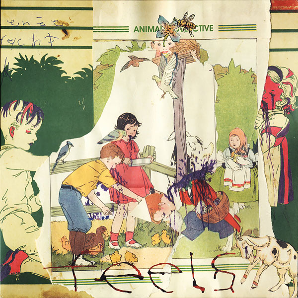 Copertina Disco Vinile 33 giri Feels [2 LP] di Animal Collective