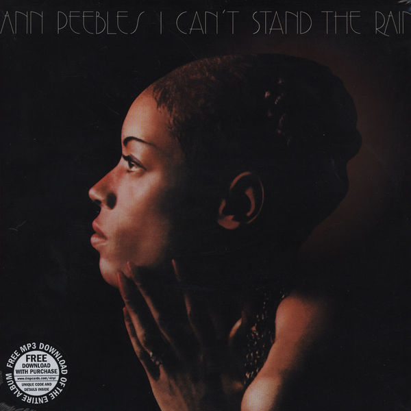 Copertina Disco Vinile 33 giri I Can't Stand the Rain di Ann Peebles