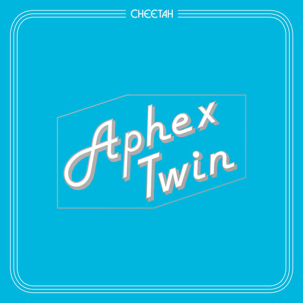 Copertina Disco Vinile 33 giri Cheetah EP di Aphex Twin