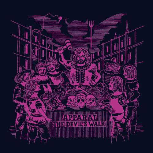 Copertina Disco Vinile 33 giri The Devil's Walk di Apparat