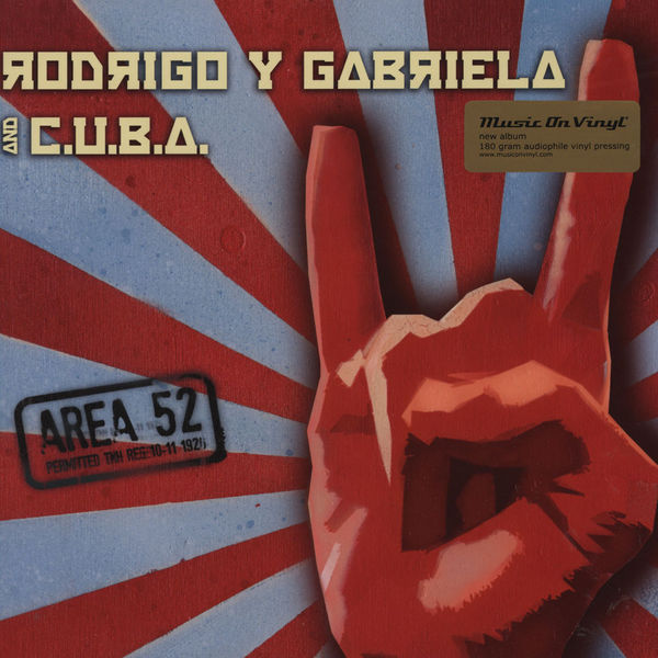 Copertina Disco Vinile 33 giri Area 52 [2 LP] di Rodrigo y Gabriela