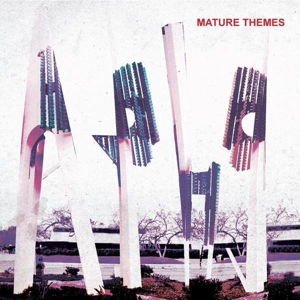 Copertina Disco Vinile 33 giri Mature Themes di Ariel Pink's Haunted Graffiti