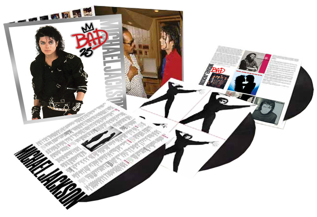 Copertina Disco Vinile 33 giri Bad [3LP - 25° Anniversario] di Michael Jackson