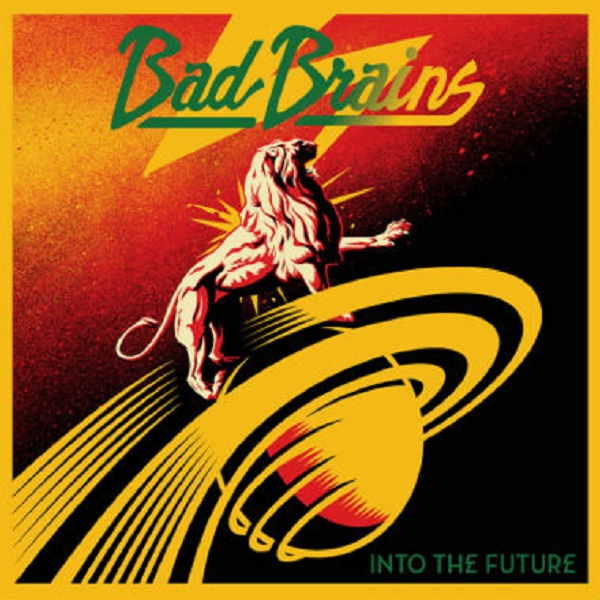 Copertina Disco Vinile 33 giri Into the Future di Bad Brains