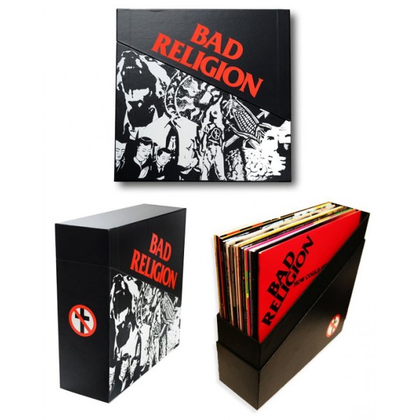 Copertina Disco Vinile 33 giri Bad Religion [Cofanetto 15xLP] di Bad Religion