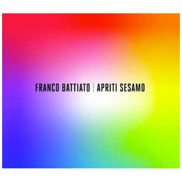 Copertina Disco Vinile 33 giri Apriti Sesamo di Franco Battiato