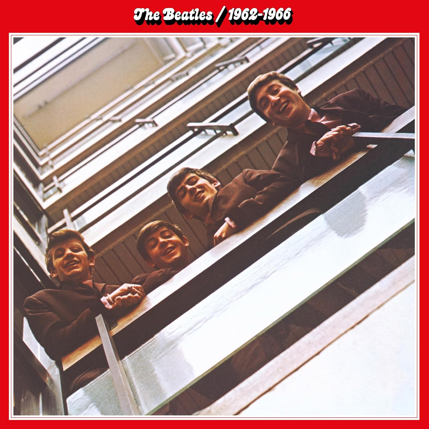 Copertina Vinile 33 giri 1962-1966 di The Beatles