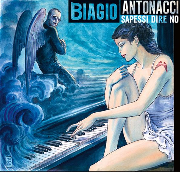 Copertina Disco Vinile 33 giri Sapessi dire no di Biagio Antonacci