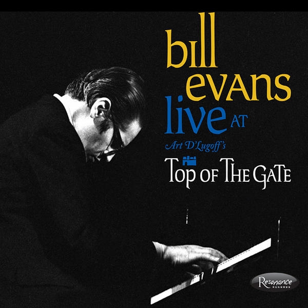 Copertina Disco Vinile 33 giri Live At Art D'Lugoff's Top Of The Gate [3 LP] di Bill Evans