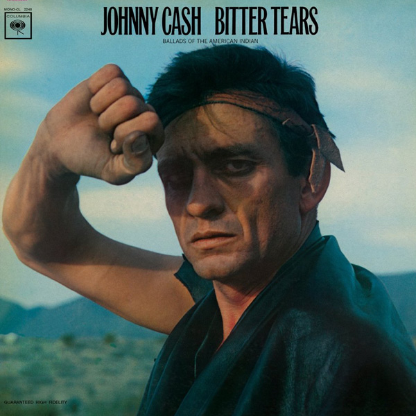 Copertina Disco Vinile 33 giri Bitter Tears: Ballads of the American Indian di Johnny Cash