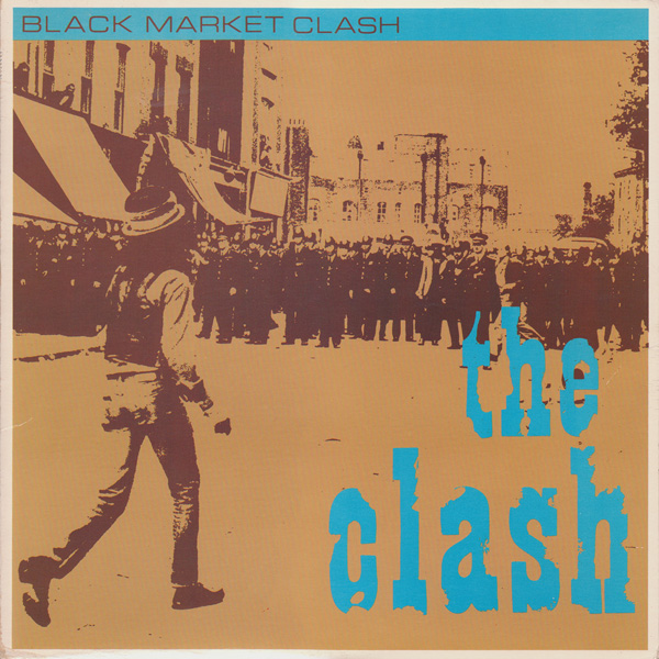 Copertina Disco Vinile 33 giri Black Market Clash  di The Clash