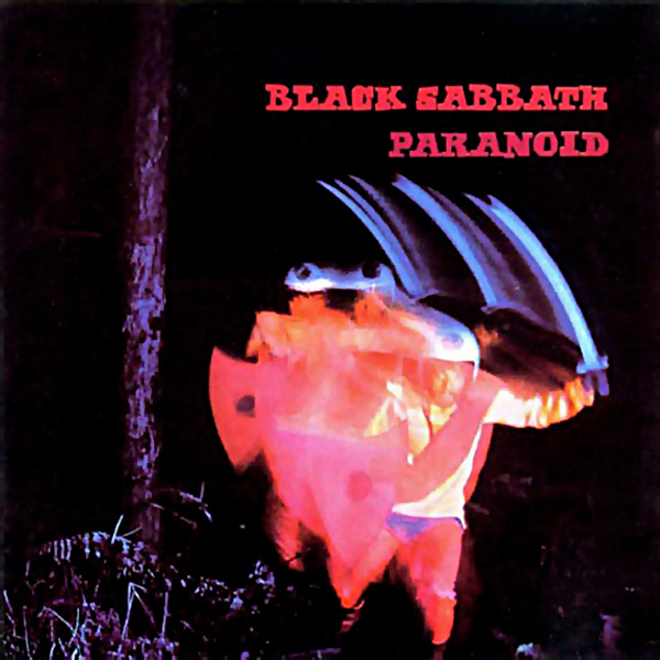 Copertina Disco Vinile 33 giri Paranoid di Black Sabbath