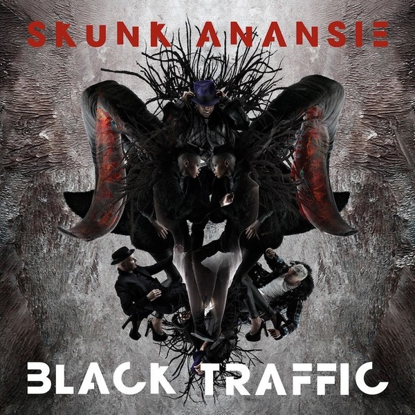 Copertina Disco Vinile 33 giri Black Traffic  di Skunk Anansie