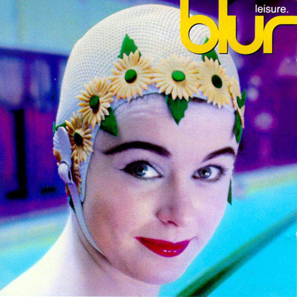 Copertina Disco Vinile 33 giri Leisure  di Blur