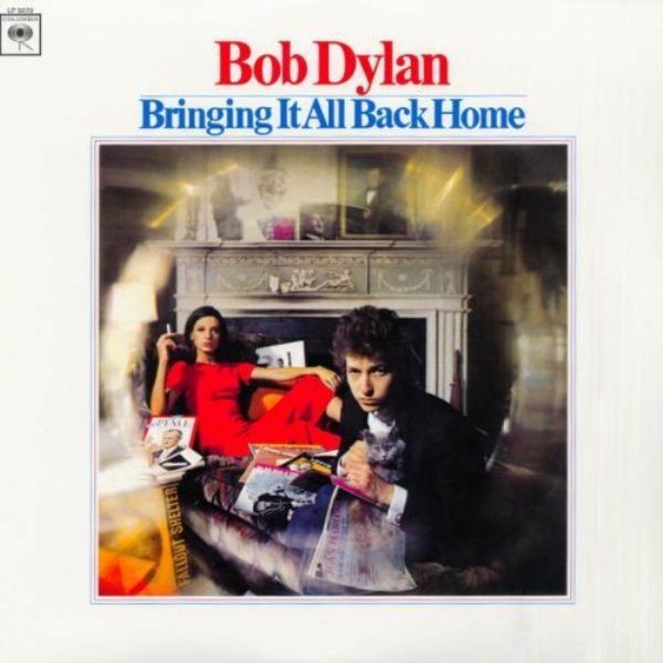 Copertina Vinile 33 giri Bringing It All Back Home di Bob Dylan