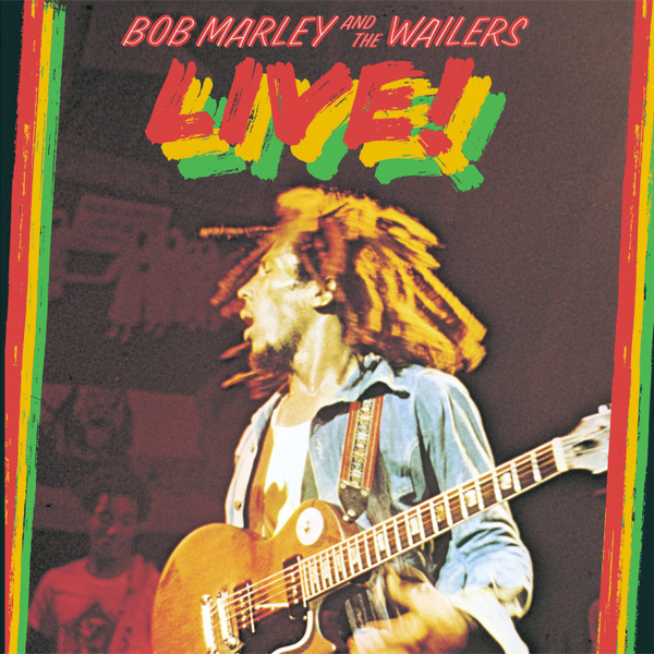 Copertina Disco Vinile 33 giri Live! di Bob Marley and The Wailers