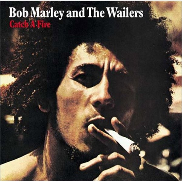 Copertina Disco Vinile 33 giri Catch A Fire di Bob Marley & the Wailers