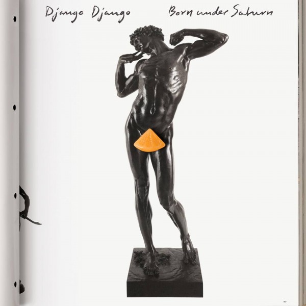 Copertina Disco Vinile 33 giri Born Under Saturn [2 LP + CD] di Django Django