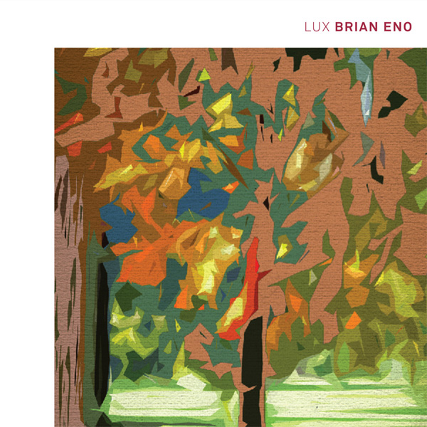 Copertina Disco Vinile 33 giri Lux [2 LP] di Brian Eno
