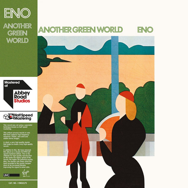 Copertina Vinile 33 giri Another Green World [2 LP] di Brian Eno