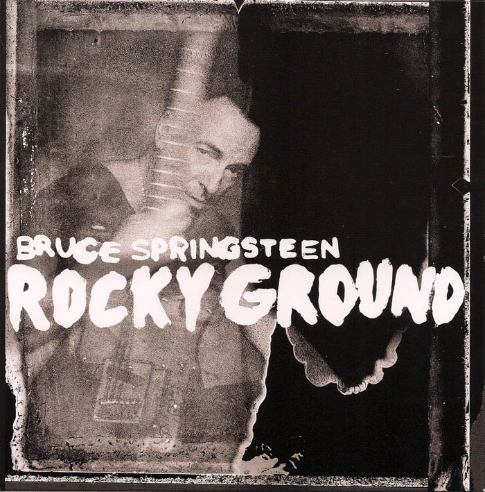 Copertina Disco Vinile 33 giri Rocky Ground [Singolo 7"] di Bruce Springsteen