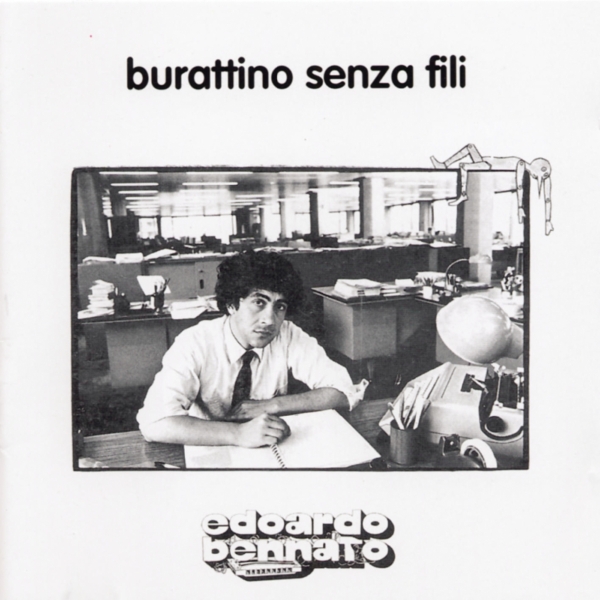 Copertina Disco Vinile 33 giri Burattino Senza Fili di Edoardo Bennato