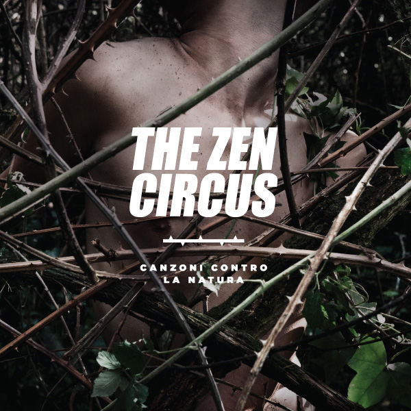 Copertina Disco Vinile 33 giri Canzoni contro la natura di The Zen Circus