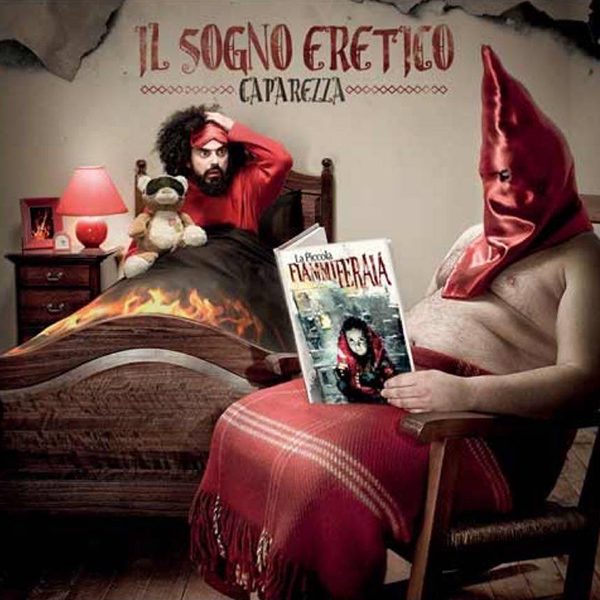 Copertina Vinile 33 giri Il Sogno Eretico [2 LP] di Caparezza