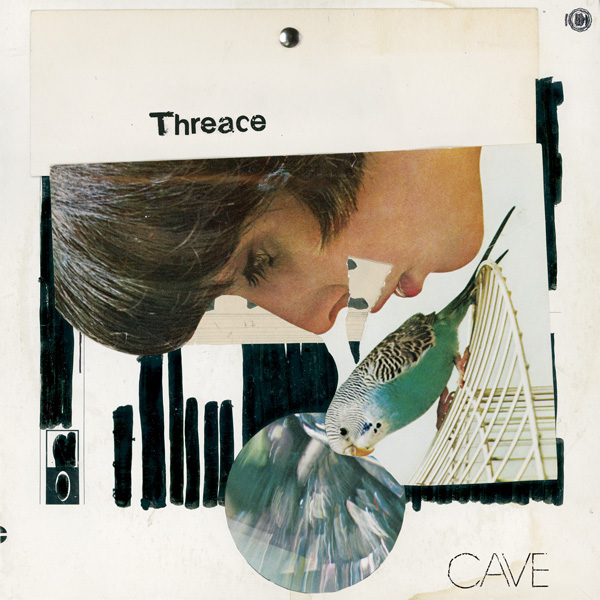 Copertina Disco Vinile 33 giri Threace di Cave