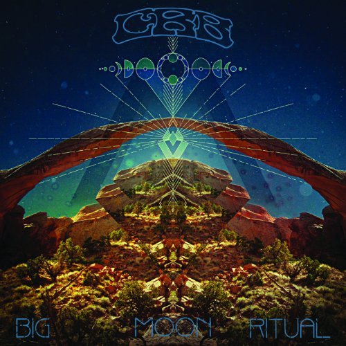 Copertina Disco Vinile 33 giri Big Moon Ritual  di Chris Robinson Brotherhood