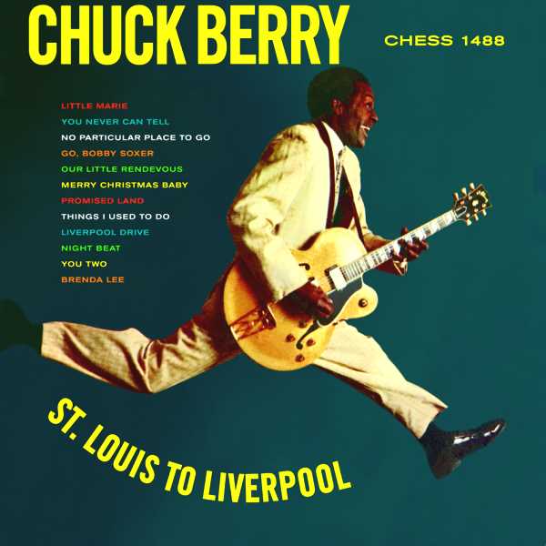 Copertina Disco Vinile 33 giri St. Louis to Liverpool di Chuck Berry