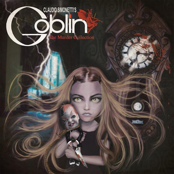 Copertina Disco Vinile 33 giri The Murder Collection di Goblin