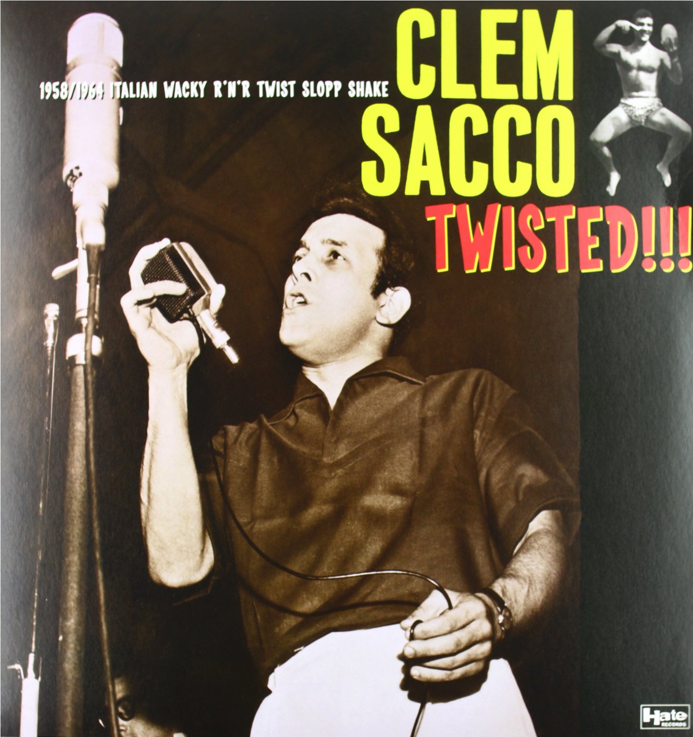 Copertina Disco Vinile 33 giri Twisted!!!! di Clem Sacco