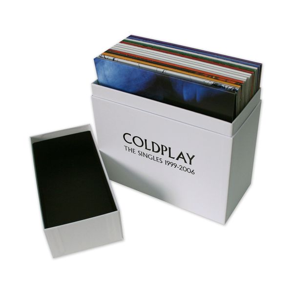 Copertina Disco Vinile 33 giri   di Coldplay