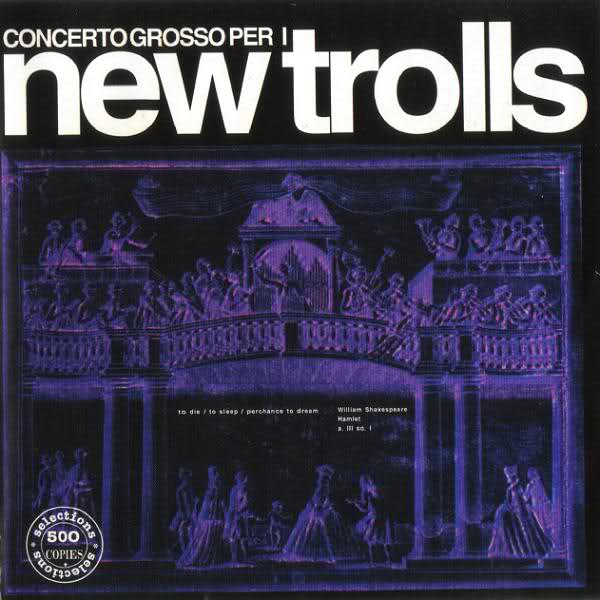 Copertina Disco Vinile 33 giri Concerto grosso per i New Trolls   di New Trolls