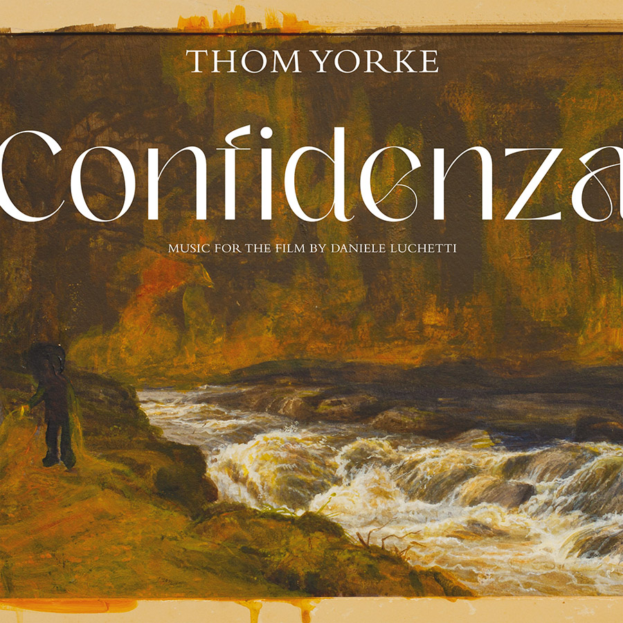 Copertina Vinile 33 giri Confidenza di Thom Yorke