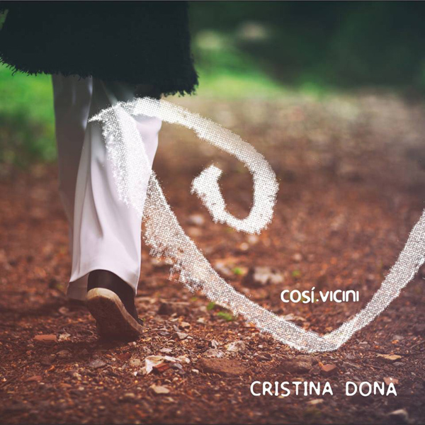 Copertina Disco Vinile 33 giri Così vicini di Cristina Donà