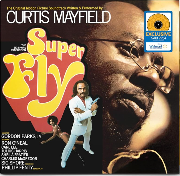 Copertina Vinile 33 giri Superfly di Curtis Mayfield