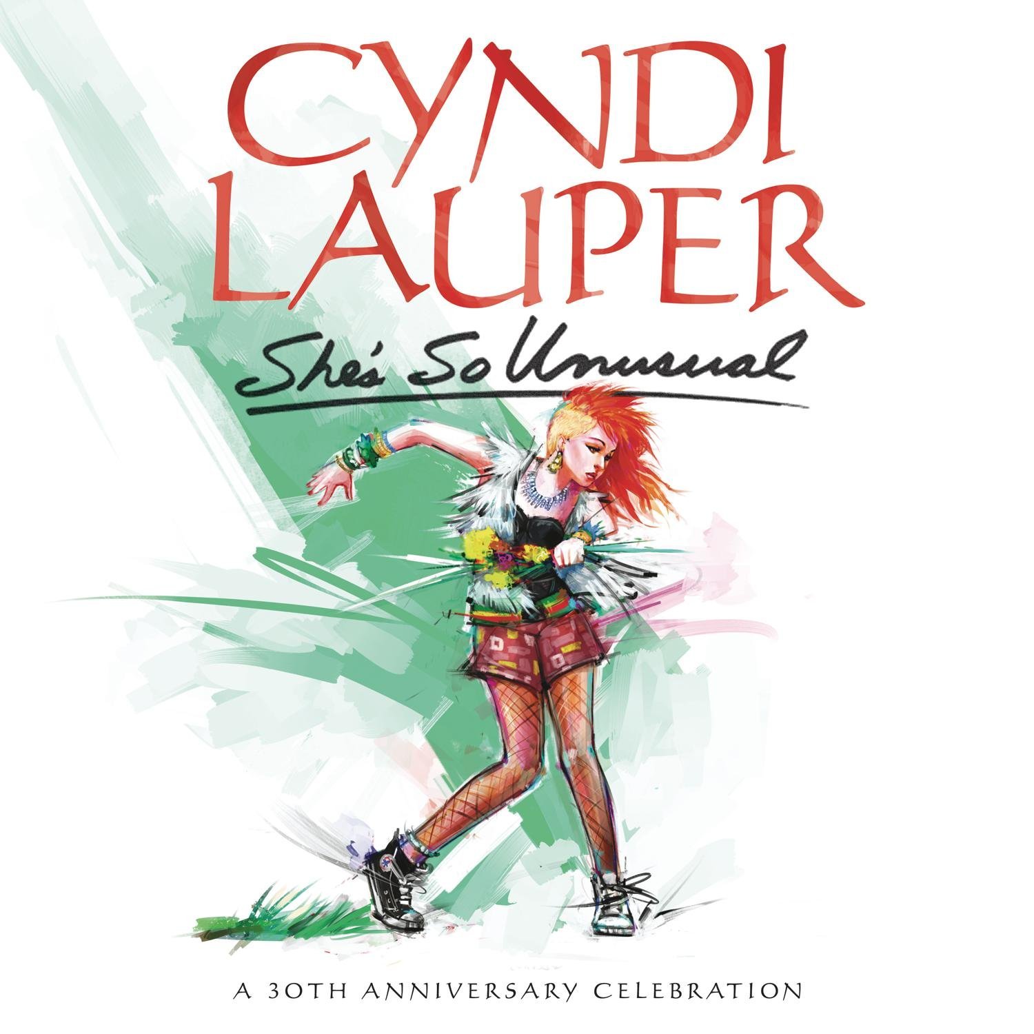 Copertina Disco Vinile 33 giri She's So Unusual | 30° Anniversario di Cyndi Lauper