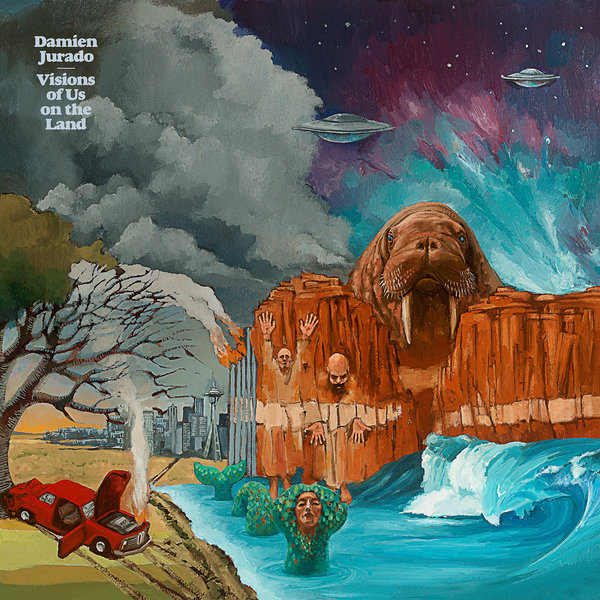 Copertina Disco Vinile 33 giri Visions of Us on the Land [2 LP] di Damien Jurado