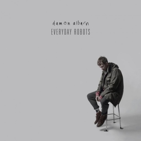 Copertina Disco Vinile 33 giri Everyday Robots [2 LP + CD] di Damon Albarn