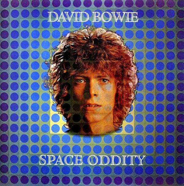 Copertina Disco Vinile 33 giri Space Oddity di David Bowie